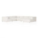 LANGHAM CHANNELED 6-PIECE SECTIONAL