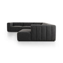 LANGHAM CHANNELED 6-PIECE SECTIONAL