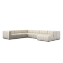 LANGHAM CHANNELED 6-PIECE SECTIONAL