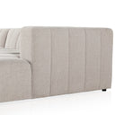 LANGHAM CHANNELED 5-PIECE SECTIONAL