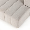 LANGHAM CHANNELED 5-PIECE SECTIONAL