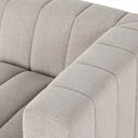LANGHAM CHANNELED 5-PIECE SECTIONAL