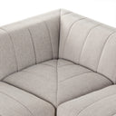 LANGHAM CHANNELED 5-PIECE SECTIONAL