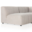 LANGHAM CHANNELED 5-PIECE SECTIONAL