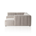 LANGHAM CHANNELED 5-PIECE SECTIONAL