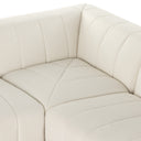 LANGHAM CHANNELED 5-PIECE SECTIONAL