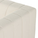 LANGHAM CHANNELED 5-PIECE SECTIONAL