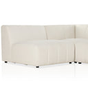 LANGHAM CHANNELED 5-PIECE SECTIONAL