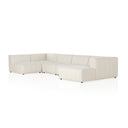 LANGHAM CHANNELED 5-PIECE SECTIONAL