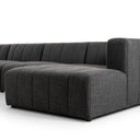 LANGHAM CHANNELED 5-PIECE SECTIONAL
