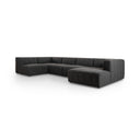 LANGHAM CHANNELED 5-PIECE SECTIONAL