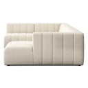 LANGHAM CHANNELED 5-PIECE SECTIONAL