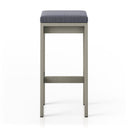 MONTEREY BAR + COUNTER STOOL, WEATHERED GREY