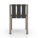 SONOMA OUTDOOR DINING CHAIR, WEATHERED GREY