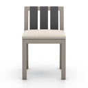 SONOMA OUTDOOR DINING CHAIR, WEATHERED GREY
