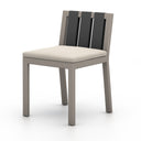 SONOMA OUTDOOR DINING CHAIR, WEATHERED GREY