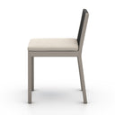 SONOMA OUTDOOR DINING CHAIR, WEATHERED GREY