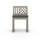 AVALON OUTDOOR DINING CHAIR, WEATHERED GREY