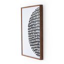 GLOBAL DISCO DIPTYCH, BLACK BY JESS ENGLE