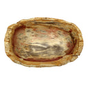 Oval Petrified Wood Bowl