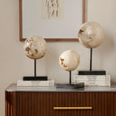 Organic Stone Sculptures, Set Of 3
