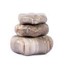 Petrified Wood Organic Sculpture, Set Of 3