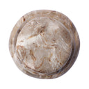 Petrified Wood Organic Sculpture, Set Of 3