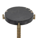 JONTY ROUND END TABLE