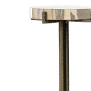 JONTY ROUND END TABLE