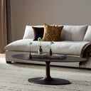 SIMONE OVAL COFFEE TABLE