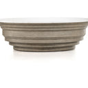 CALDWELL STONE COFFEE TABLE