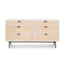 Luella 6 Drawer Dresser