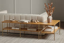 LANGHAM CHANNELED SOFA