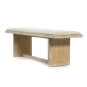 CLARITA DINING BENCH