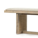 CLARITA DINING BENCH