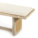 CLARITA DINING BENCH