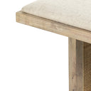 CLARITA DINING BENCH