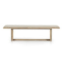 CLARITA DINING BENCH
