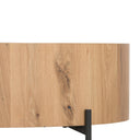 EATON DRUM COFFEE TABLE