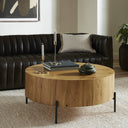 EATON DRUM COFFEE TABLE