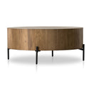 EATON DRUM COFFEE TABLE