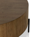 EATON DRUM COFFEE TABLE