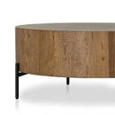 EATON DRUM COFFEE TABLE