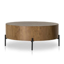 EATON DRUM COFFEE TABLE