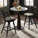 LEWIS WINDSOR BAR + COUNTER STOOL