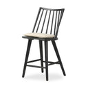LEWIS WINDSOR BAR + COUNTER STOOL