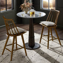 LEWIS WINDSOR BAR + COUNTER STOOL