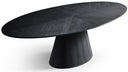 Gavin 90" Dining Table - Black