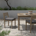 WALLER OUTDOOR DINING CHAIR