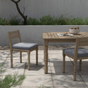WALLER OUTDOOR DINING CHAIR